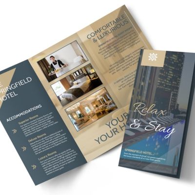 Leaflet Quảng Cáo Sự Kiện